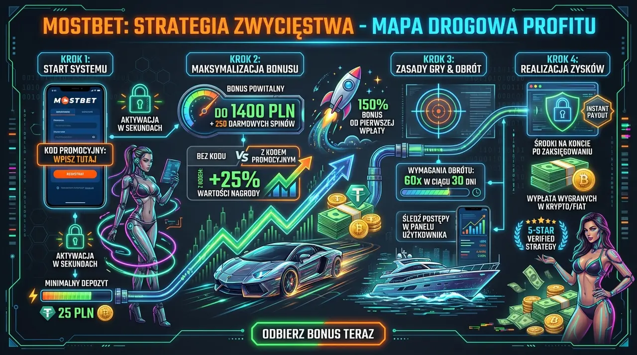 mostbet kod promocyjny